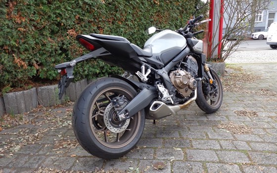 Gebrauchtmotorrad Honda CB650R - Bild 6