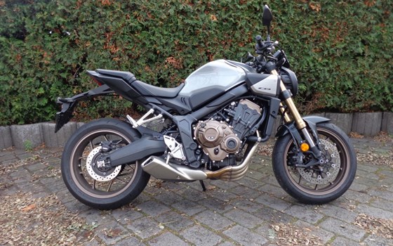Gebrauchtmotorrad Honda CB650R - Bild 8