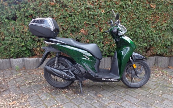 Gebrauchtmotorrad Honda SH125i - Bild 8