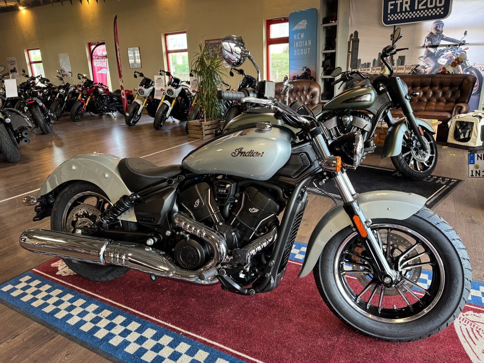 Indian Scout Sixty Classic 