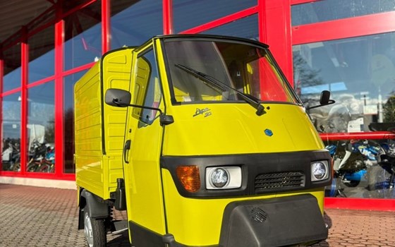 Neufahrzeug Piaggio Ape - Bild 1