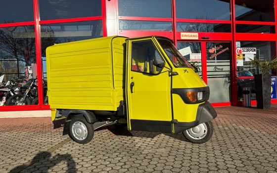 Neufahrzeug Piaggio Ape - Bild 3