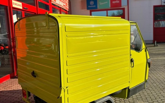 Neufahrzeug Piaggio Ape - Bild 5