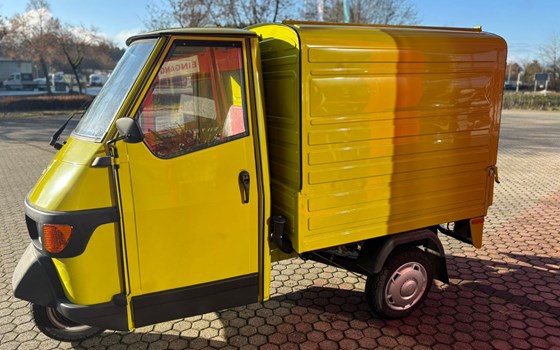 Neufahrzeug Piaggio Ape - Bild 7
