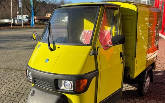 Neufahrzeug Piaggio Ape - Bild 8