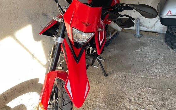 Gebrauchtmotorrad Zündapp ZRM 125 - Bild 1