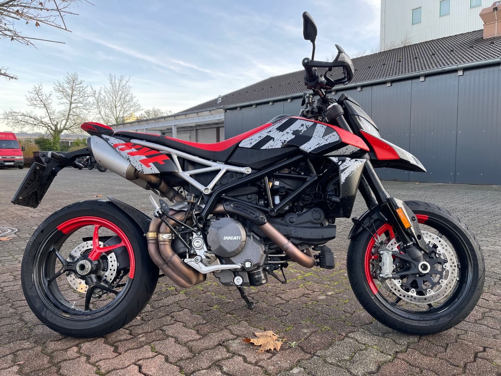 Ducati Hypermotard 950 RVE