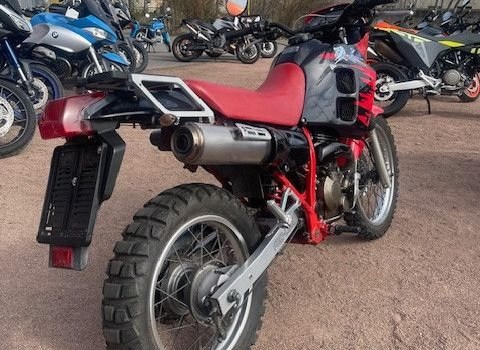 Gebrauchtmotorrad Honda NX 250 Dominator - Bild 9