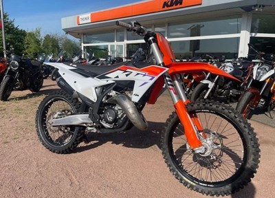 GEBRAUCHTFAHRZEUG KTM 125 SX