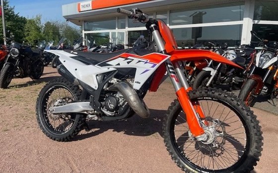 Gebrauchtmotorrad KTM 125 SX - Bild 1