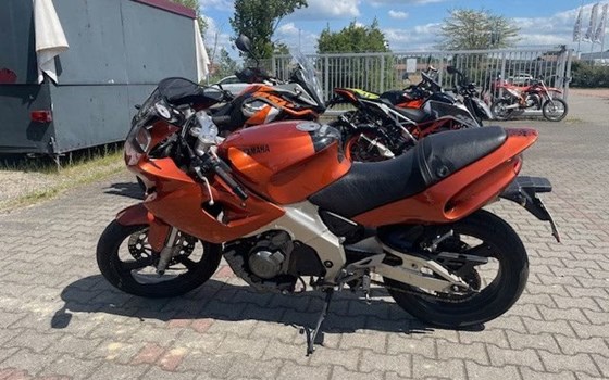 Gebrauchtmotorrad Yamaha SZR 660 - Bild 2