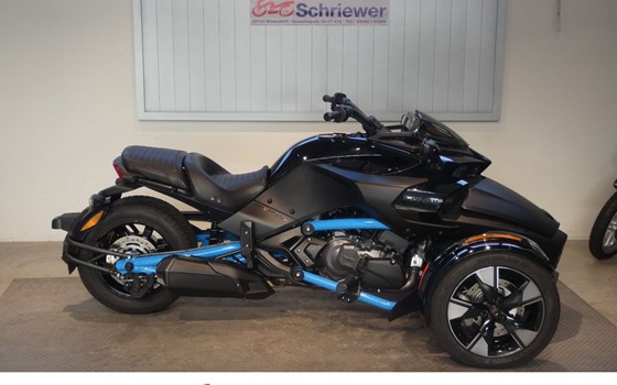 Gebrauchtmotorrad Can-Am Spyder F3 - Bild 1