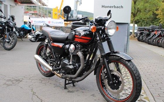 Gebrauchtmotorrad Kawasaki W800 - Bild 1