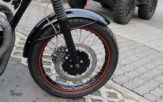 Gebrauchtmotorrad Kawasaki W800 - Bild 10