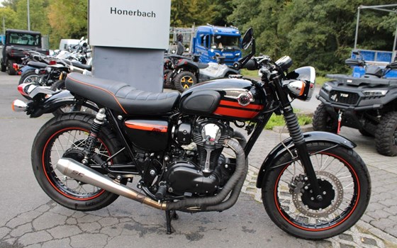 Gebrauchtmotorrad Kawasaki W800 - Bild 15