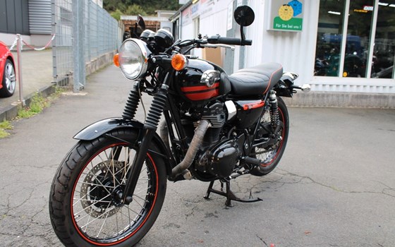 Gebrauchtmotorrad Kawasaki W800 - Bild 2