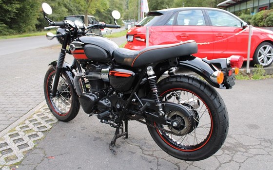 Gebrauchtmotorrad Kawasaki W800 - Bild 3