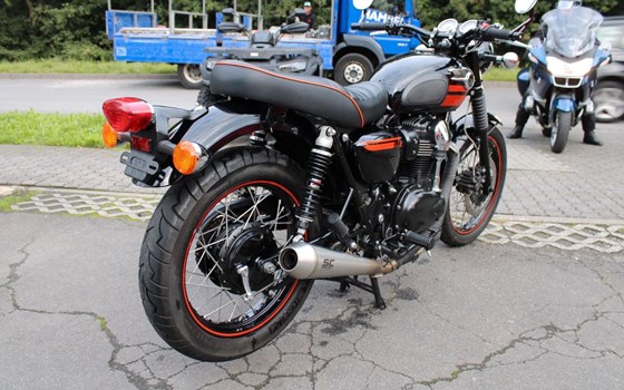 Gebrauchtmotorrad Kawasaki W800 - Bild 4