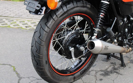 Gebrauchtmotorrad Kawasaki W800 - Bild 6