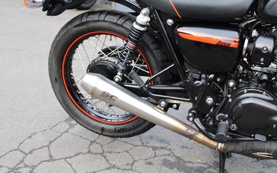 Gebrauchtmotorrad Kawasaki W800 - Bild 7