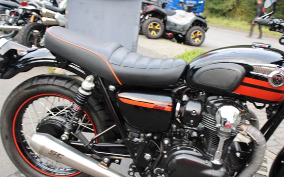 Gebrauchtmotorrad Kawasaki W800 - Bild 8