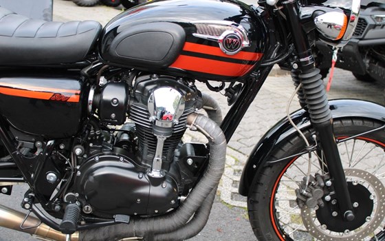 Gebrauchtmotorrad Kawasaki W800 - Bild 9