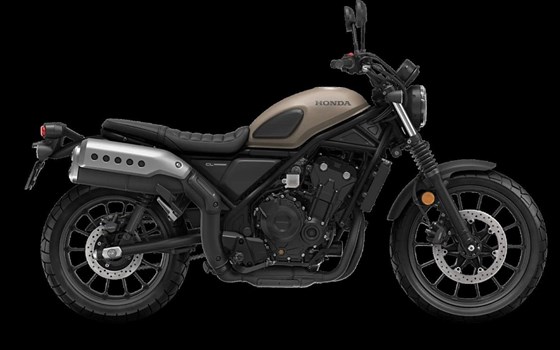 Gebrauchtmotorrad Honda CL500 - Bild 1