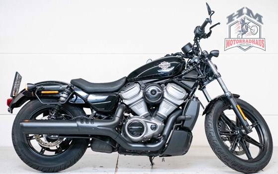 Gebrauchtmotorrad Harley-Davidson Nightster - Bild 1