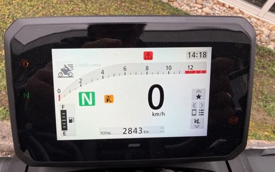 Gebrauchtmotorrad Honda CB1000 Hornet - Bild 5