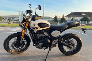 Angebot Triumph Scrambler 400 XC