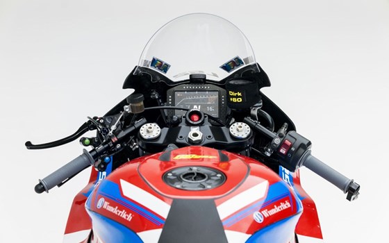 Gebrauchtmotorrad Honda CBR600RR - Bild 2