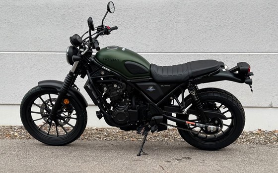 Gebrauchtmotorrad Honda CL500 - Bild 10