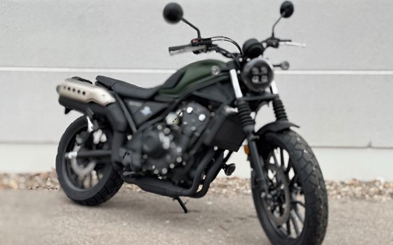 Gebrauchtmotorrad Honda CL500 - Bild 7