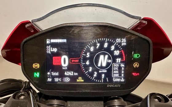 Gebrauchtmotorrad Ducati Monster + - Bild 7