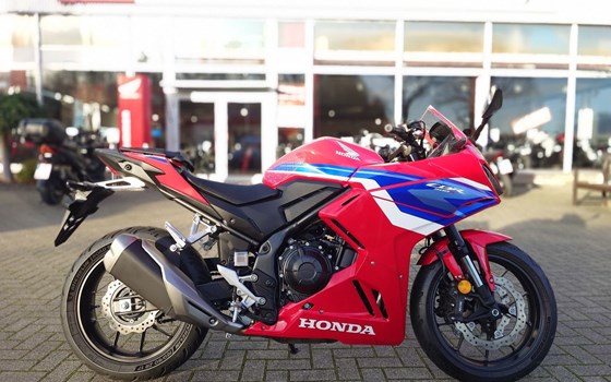 Gebrauchtmotorrad Honda CBR500R - Bild 1