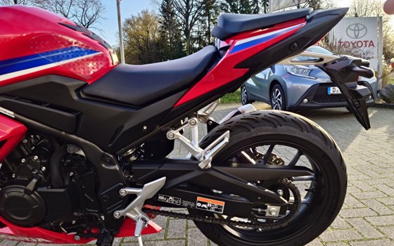 Gebrauchtmotorrad Honda CBR500R - Bild 8
