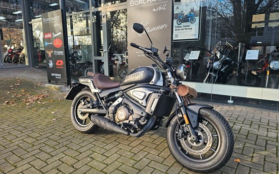 Gebrauchtmotorrad QJ Motor SRV 550 ST - Bild 1