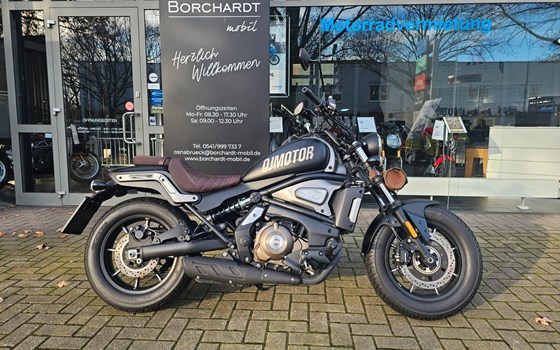 Gebrauchtmotorrad QJ Motor SRV 550 ST - Bild 2