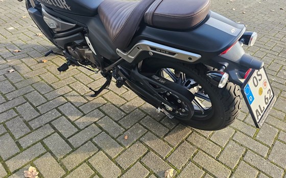 Gebrauchtmotorrad QJ Motor SRV 550 ST - Bild 9