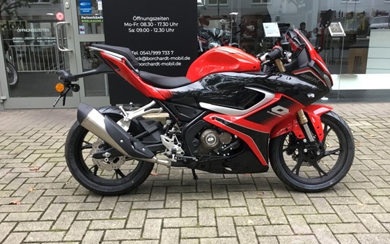Neufahrzeug QJ Motor SRK 125 R - Bild 2