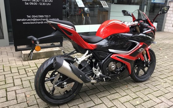 Neufahrzeug QJ Motor SRK 125 R - Bild 3