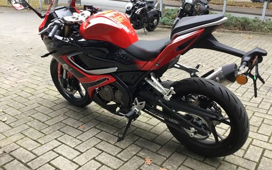 Neufahrzeug QJ Motor SRK 125 R - Bild 5