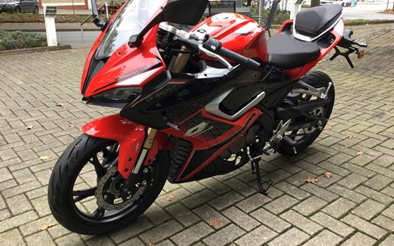 Neufahrzeug QJ Motor SRK 125 R - Bild 6