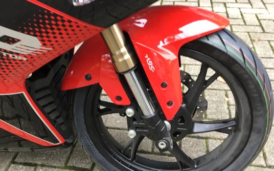 Neufahrzeug QJ Motor SRK 125 R - Bild 8