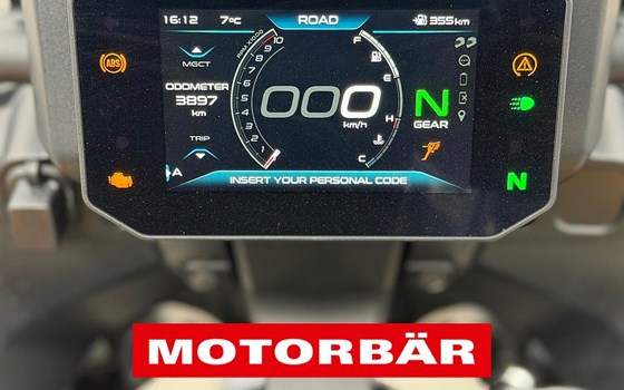 Gebrauchtmotorrad Moto Guzzi Stelvio - Bild 5