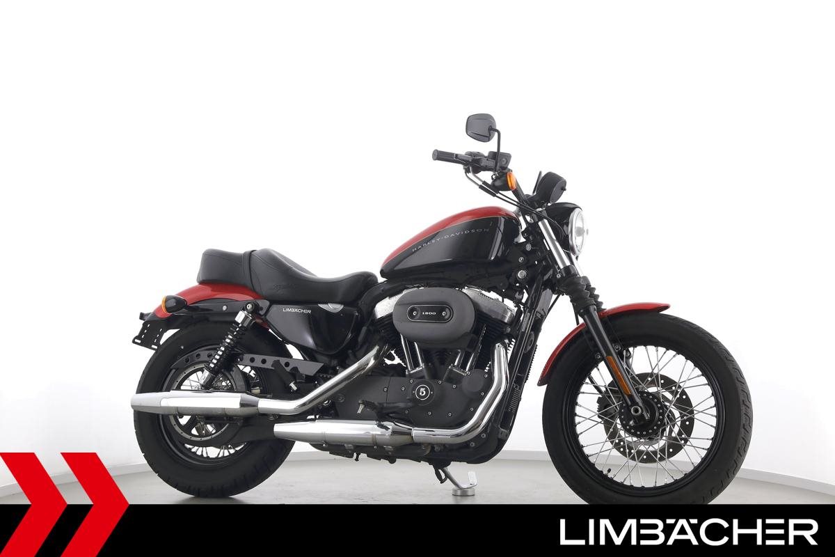 Harley-Davidson Sportster XL 1200 N Nightster - Komfortsitzba