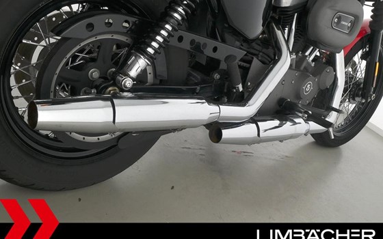 Gebrauchtmotorrad Harley-Davidson Sportster XL 1200 N Nightster - Bild 16