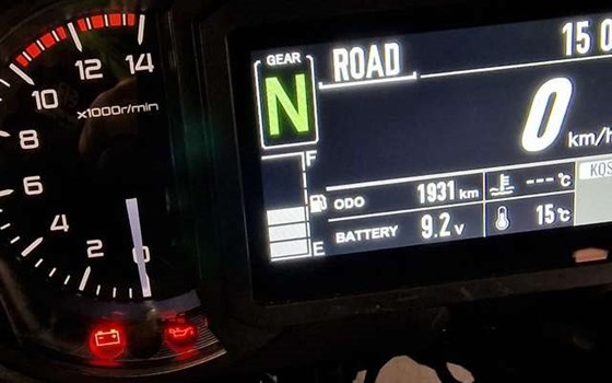 Gebrauchtmotorrad Kawasaki Versys 1000 - Bild 9