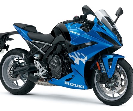 Neumotorrad Suzuki GSX-8R