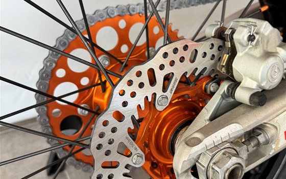 Gebrauchtmotorrad KTM 125 SX - Bild 4